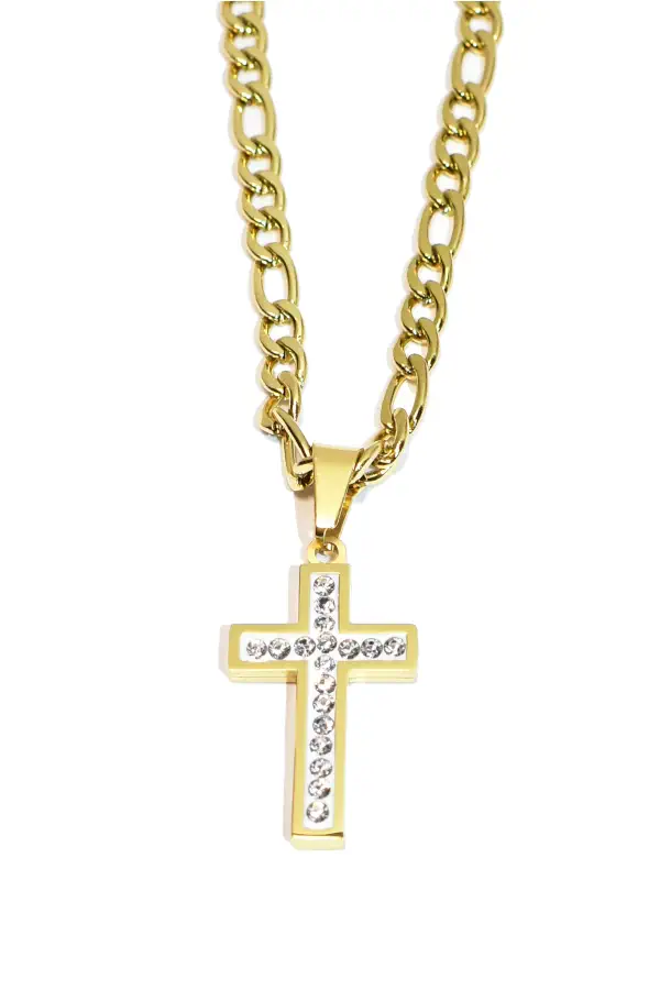 Pendentif croix Or