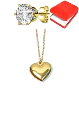 Coffret coeur Or 8324A8 