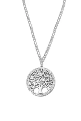 Collier arbre de la vie Argent