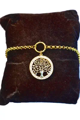 Bracelet arbre de la vie Or