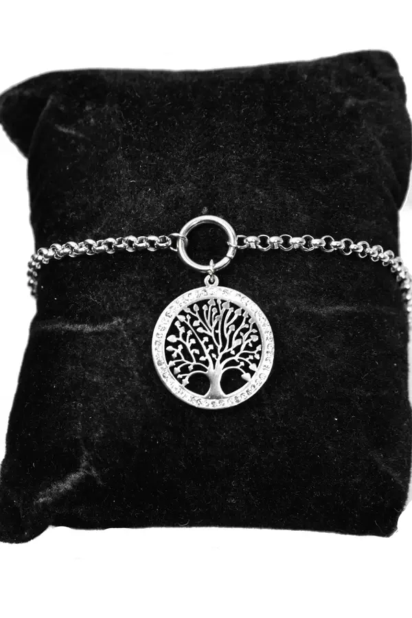 Bracelet arbre de la vie Argent