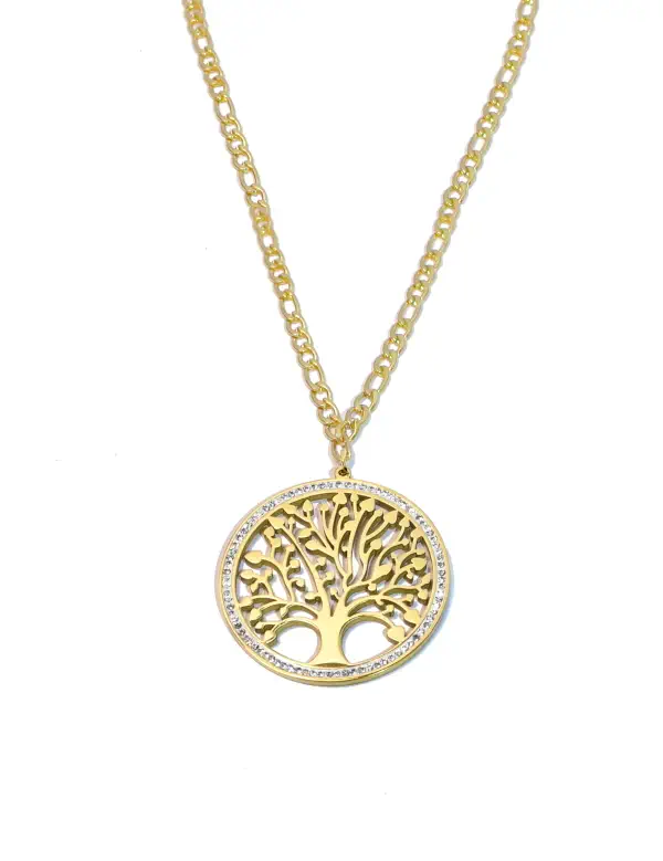 Collier arbre de la vie Or