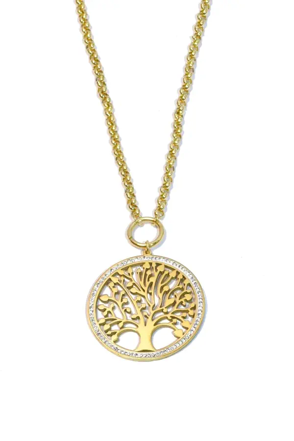 Collier arbre de la vie Or