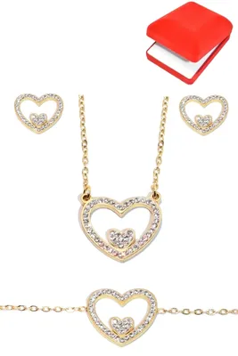 Coffret coeur Or 4CB5BF 