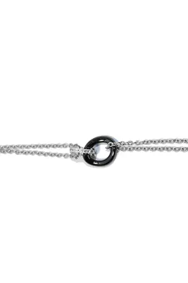 Bracelet céramique Argent