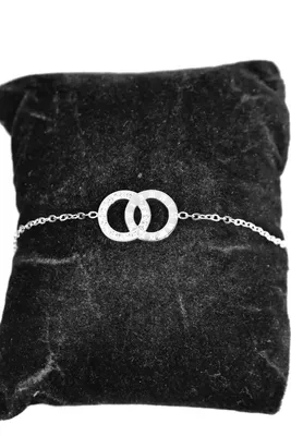 Bracelet infini Argent