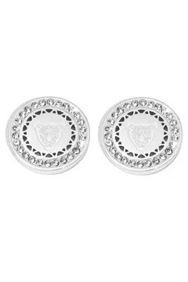 Boucle-d-oreille félin Argent