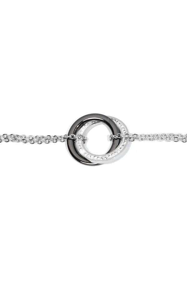 Bracelet céramique Argent