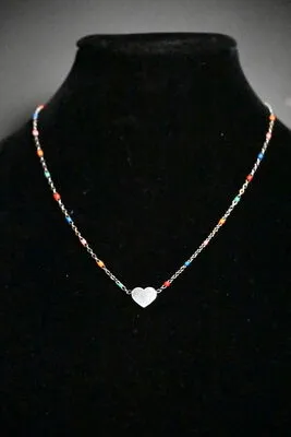 Collier coeur Argent