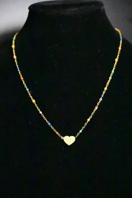 Collier coeur Or