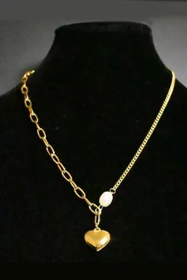 Collier coeur Or