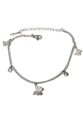 Bracelet papillon Argent