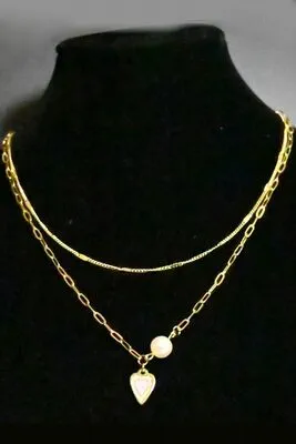 Collier coeur Or