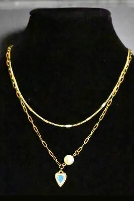 Collier coeur Or