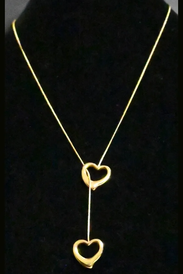 Collier coeur Or