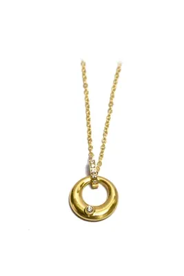 Pendentif cercle Or 056251 