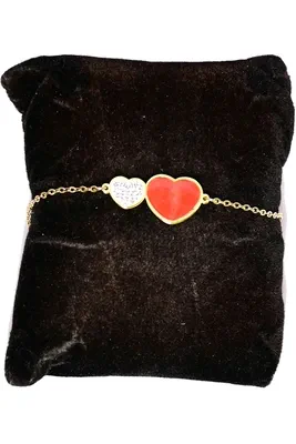 Bracelet Coeur Or