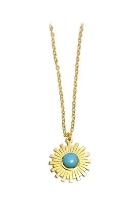 Pendentif soleil Or