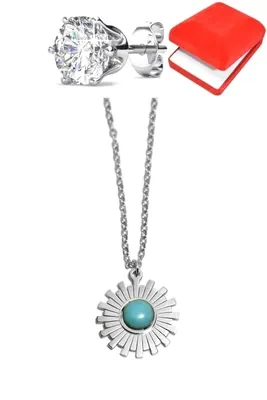 Coffret soleil Argent