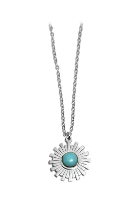 Pendentif soleil Argent