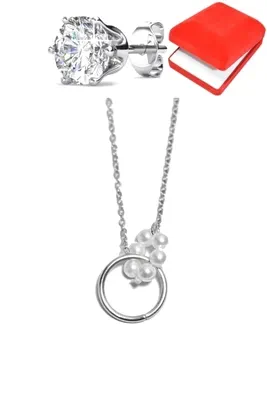 Coffret perle Argent