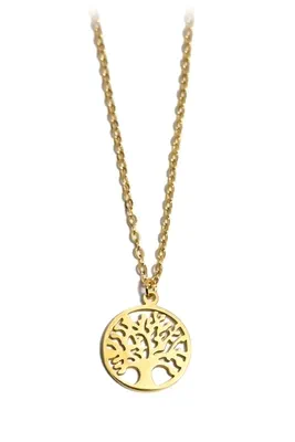 Pendentif arbre de la vie Or A3B389 