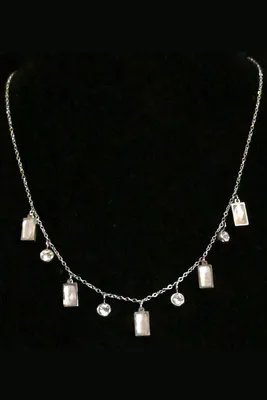 Collier collier Argent