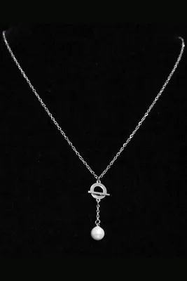 Collier perle Argent