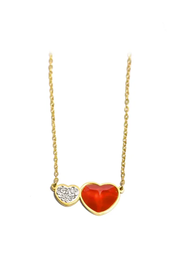 Pendentif Coeur Or