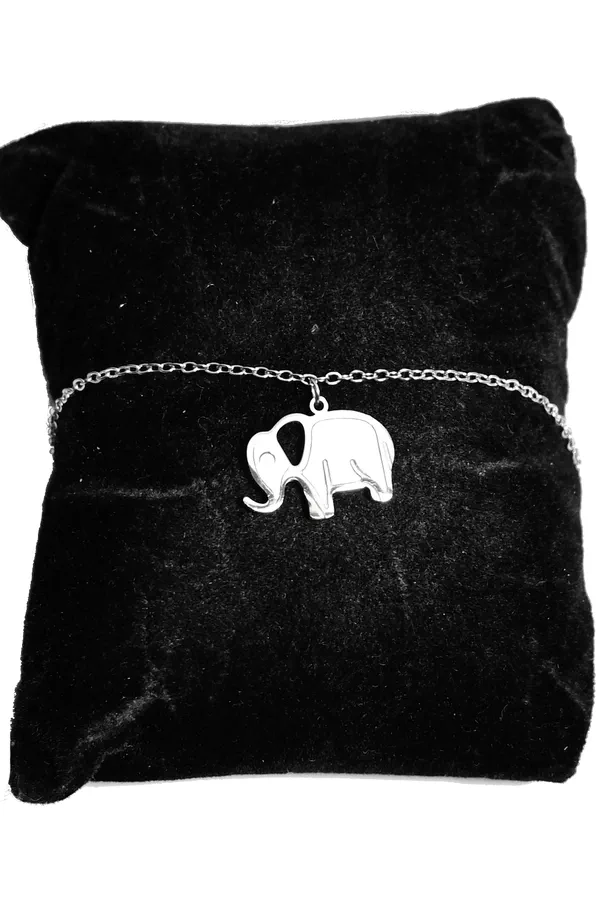 Bracelet éléphant Argent