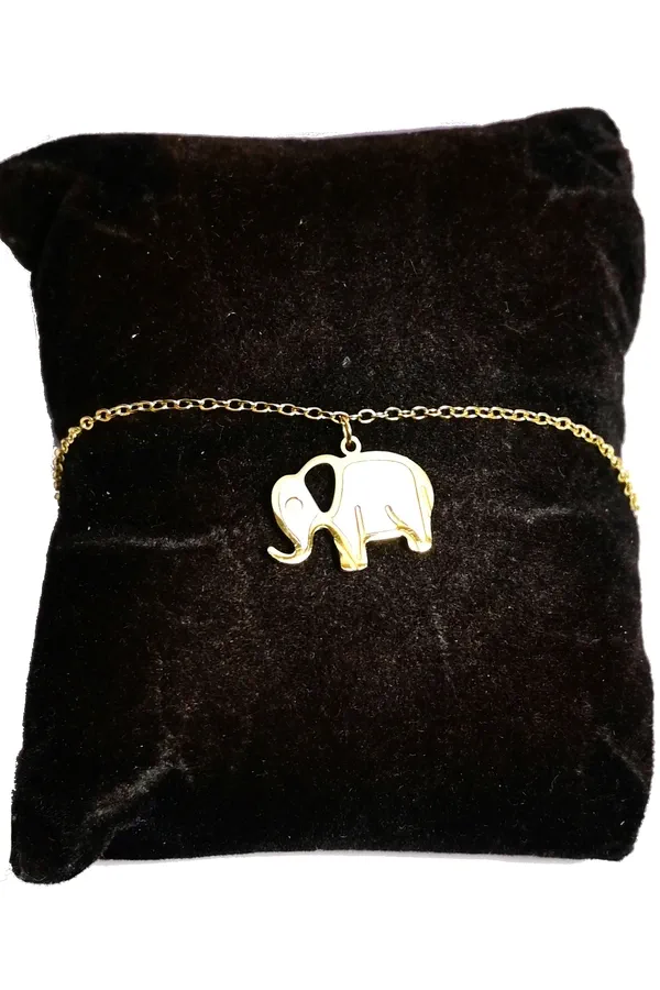 Bracelet éléphant Or