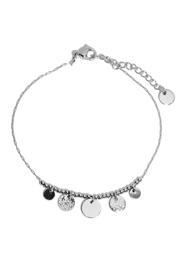 Bracelet cercle Argent