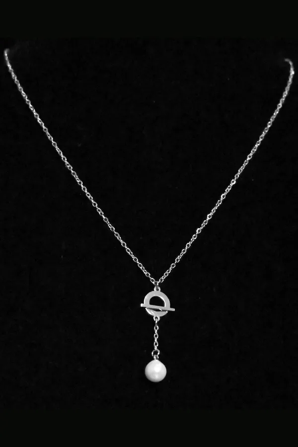 Collier perle Argent