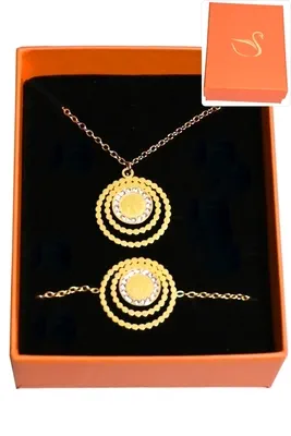 Coffret arbre de la vie parure bijoux collection hervé aliex Or