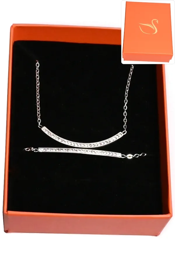 Coffret smile parure bijoux collection hervé aliex Argent