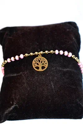 Bracelet arbre de la vie Or A19A21 