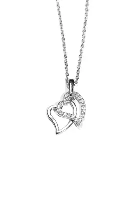 Pendentif Coeur Argent