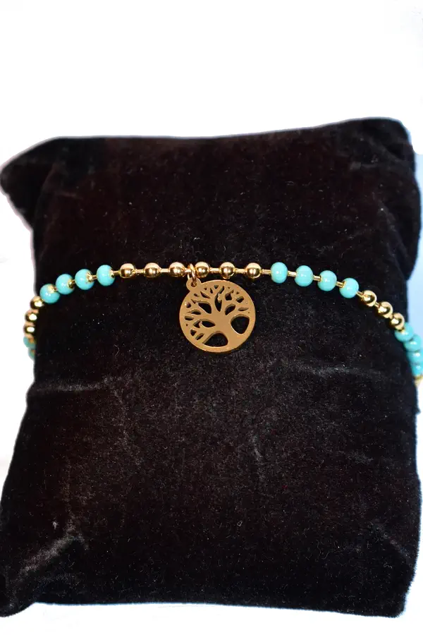 Bracelet arbre de la vie Or