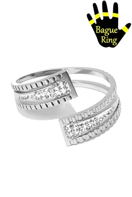 Bague taille réglable Argent