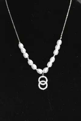 Collier infini Argent