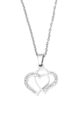 Pendentif coeur Argent