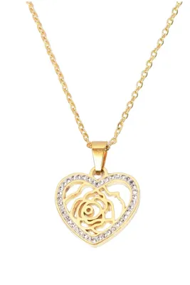 Pendentif Coeur Or