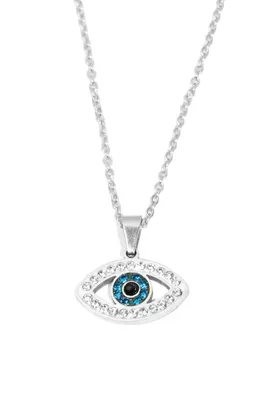 Pendentif oeil Fatma Argent