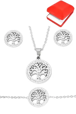 Coffret arbre de la vie Argent