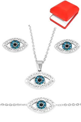 Coffret oeil Fatma Argent