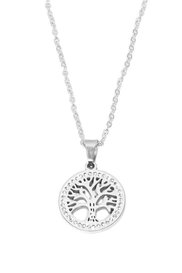 Pendentif arbre de la vie Argent