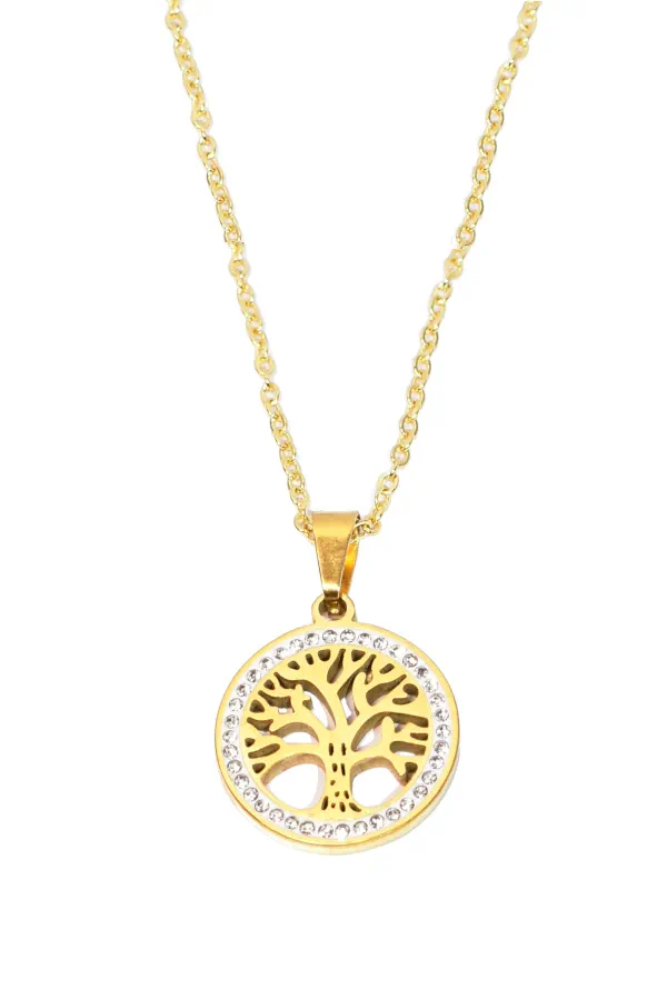 Pendentif arbre de la vie Or