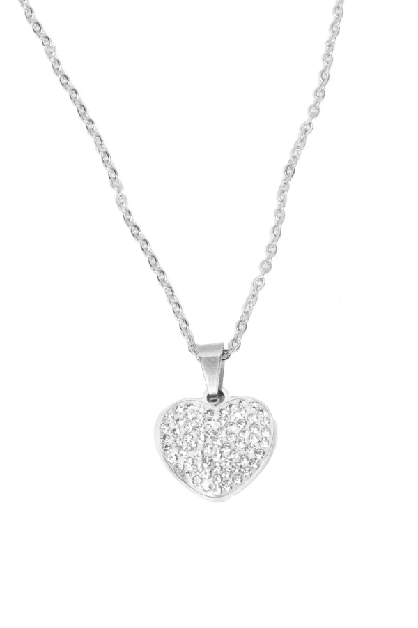 Pendentif Coeur Argent