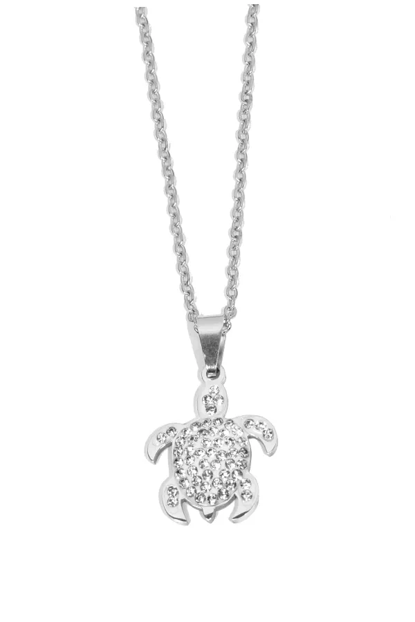 Pendentif tortue Argent