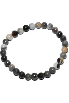 Bracelet minéral élastique 61C203